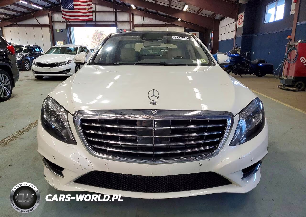 2016 Mercedes-Benz S 550 4Matic VIN:WDDUG8FB3GA211868 - 5