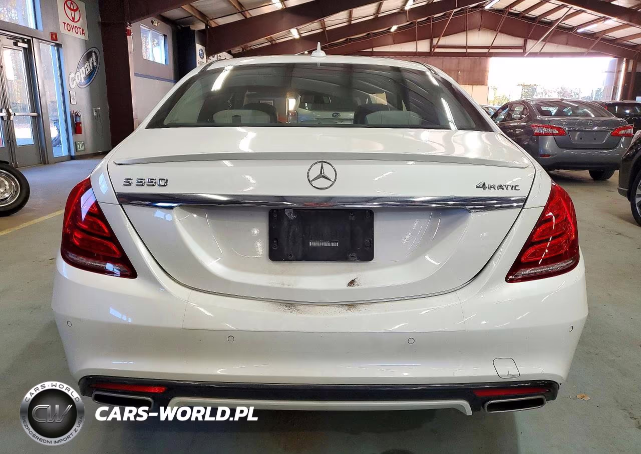 2016 Mercedes-Benz S 550 4Matic VIN:WDDUG8FB3GA211868 - 6