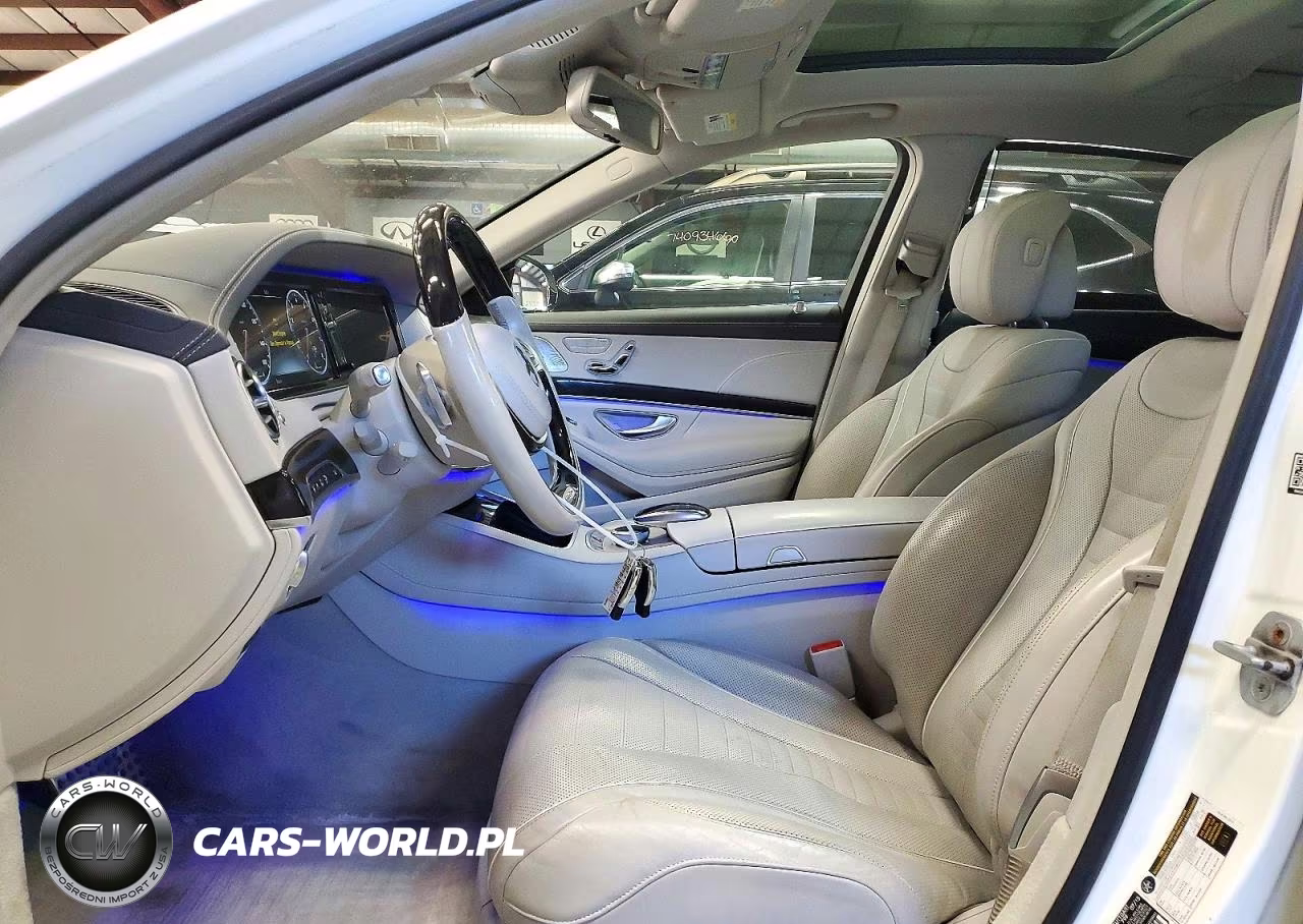 2016 Mercedes-Benz S 550 4Matic VIN:WDDUG8FB3GA211868 - 7