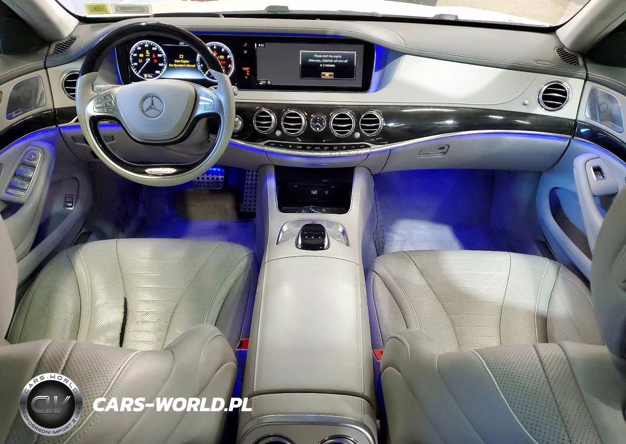 2016 Mercedes-Benz S 550 4Matic VIN:WDDUG8FB3GA211868 - 8
