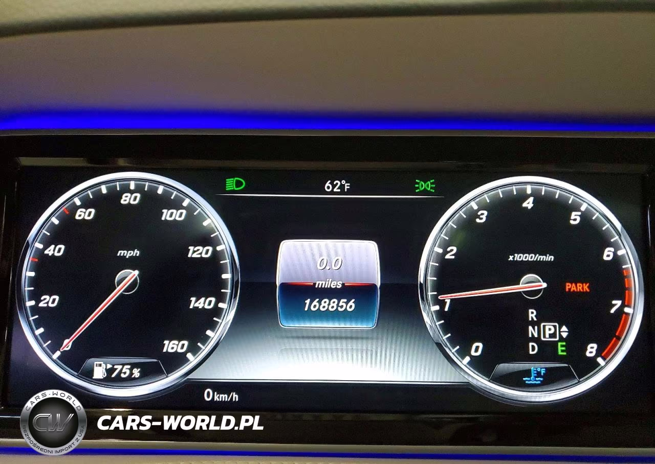 2016 Mercedes-Benz S 550 4Matic VIN:WDDUG8FB3GA211868 - 9