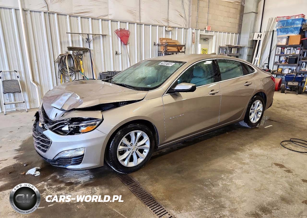 2025 Chevrolet Malibu Lt VIN:1G1ZD5ST9SF148558 - 1