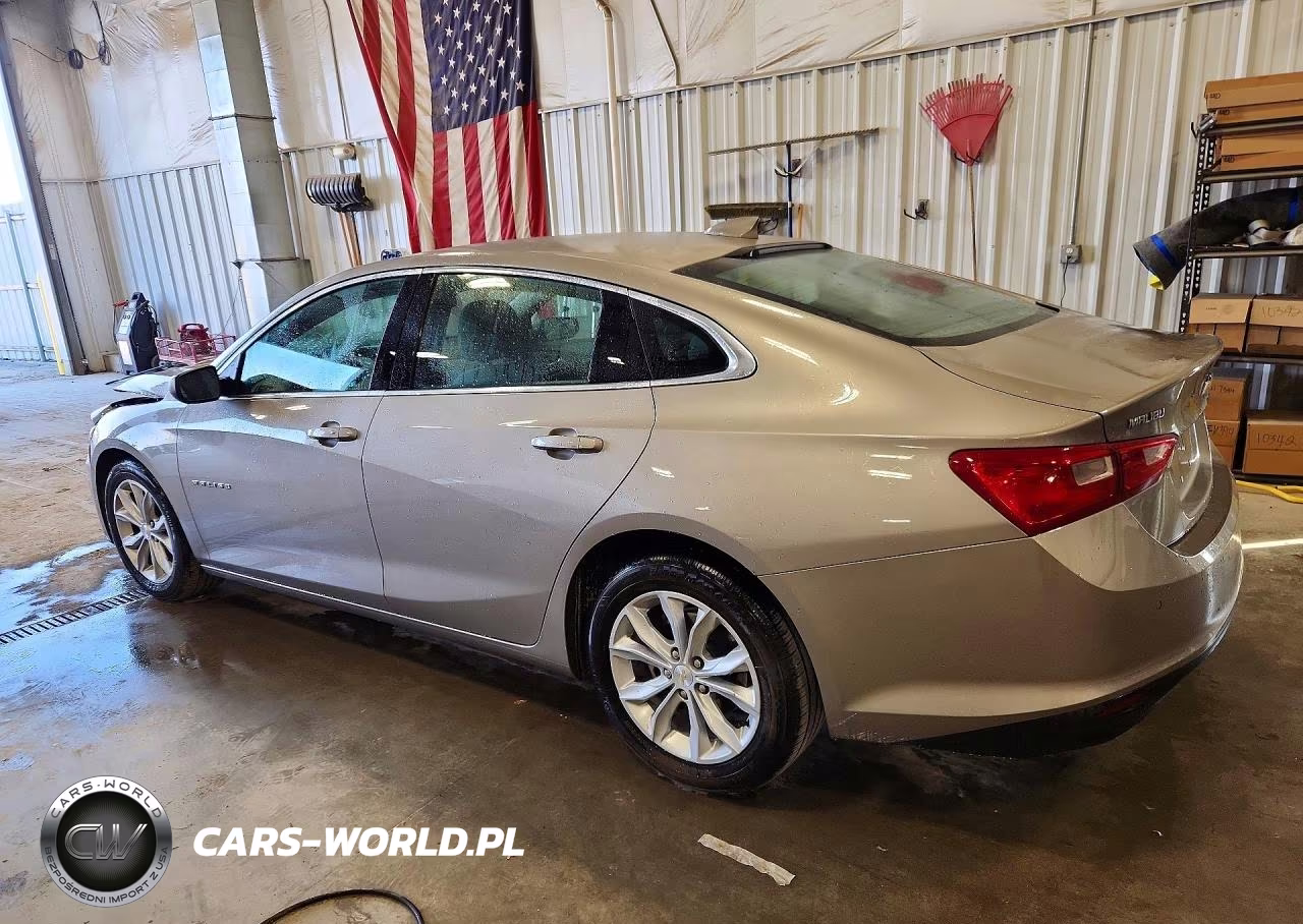 2025 Chevrolet Malibu Lt VIN:1G1ZD5ST9SF148558 - 2