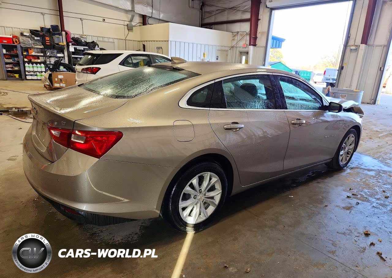 2025 Chevrolet Malibu Lt VIN:1G1ZD5ST9SF148558 - 3