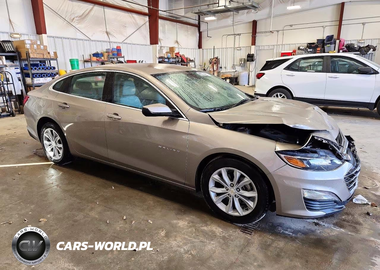 2025 Chevrolet Malibu Lt VIN:1G1ZD5ST9SF148558 - 4