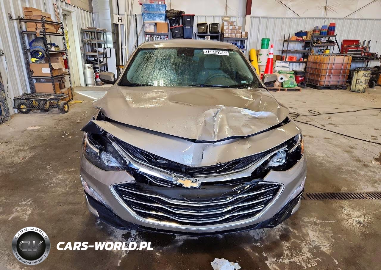 2025 Chevrolet Malibu Lt VIN:1G1ZD5ST9SF148558 - 5
