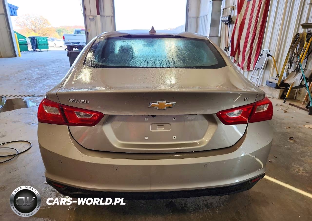 2025 Chevrolet Malibu Lt VIN:1G1ZD5ST9SF148558 - 6
