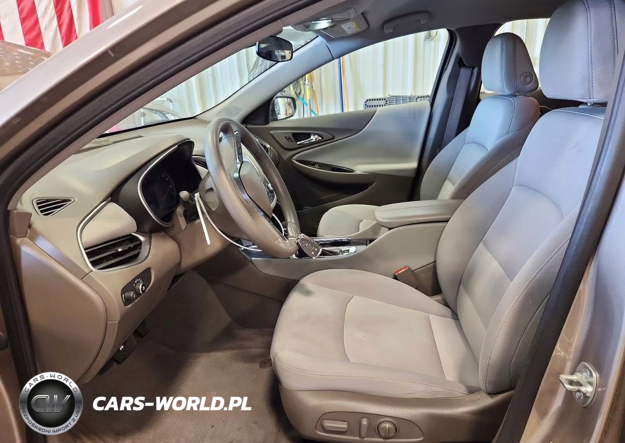2025 Chevrolet Malibu Lt VIN:1G1ZD5ST9SF148558 - 7