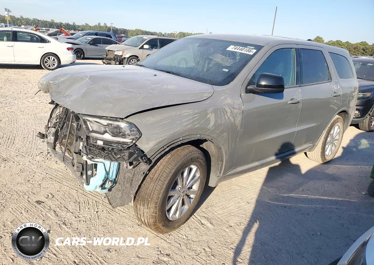 2026 Dodge Durango Gt VIN:1C4RDHDG2TC245872 - 1