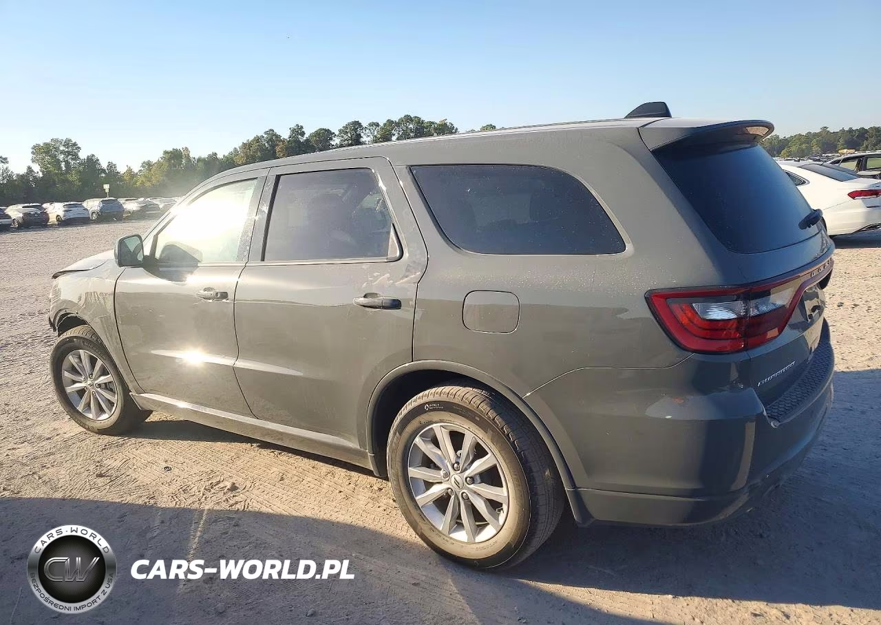 2026 Dodge Durango Gt VIN:1C4RDHDG2TC245872 - 2