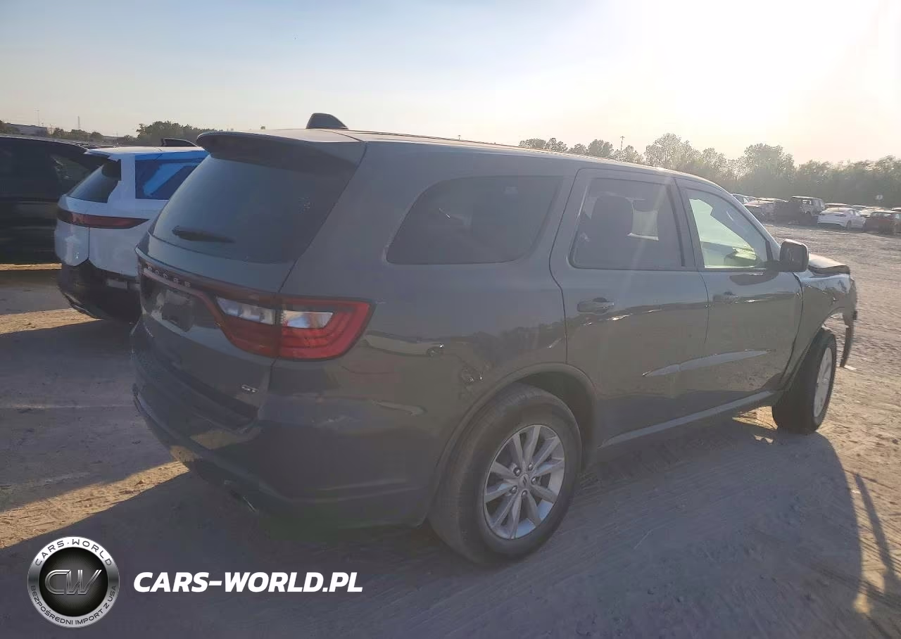 2026 Dodge Durango Gt VIN:1C4RDHDG2TC245872 - 3