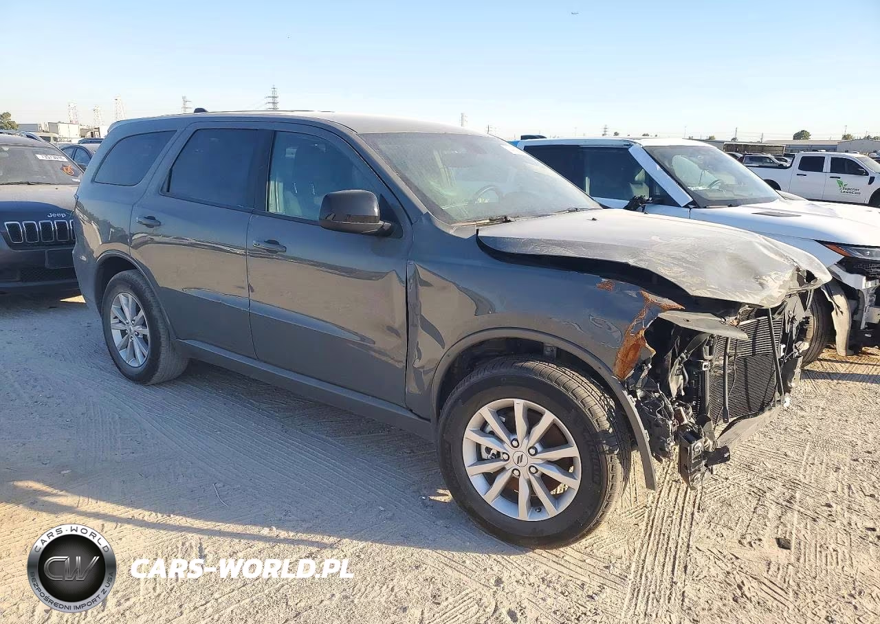 2026 Dodge Durango Gt VIN:1C4RDHDG2TC245872 - 4