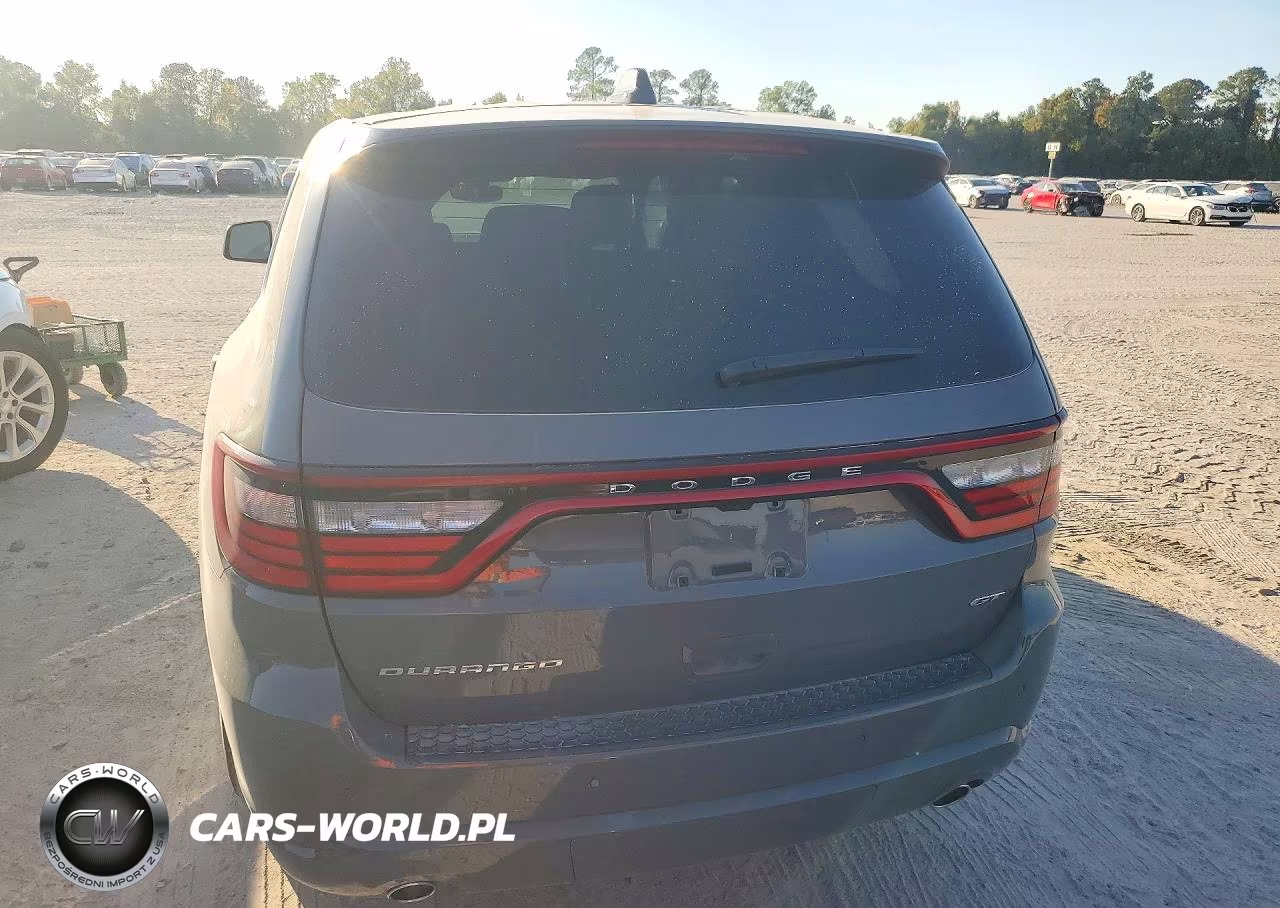 2026 Dodge Durango Gt VIN:1C4RDHDG2TC245872 - 6