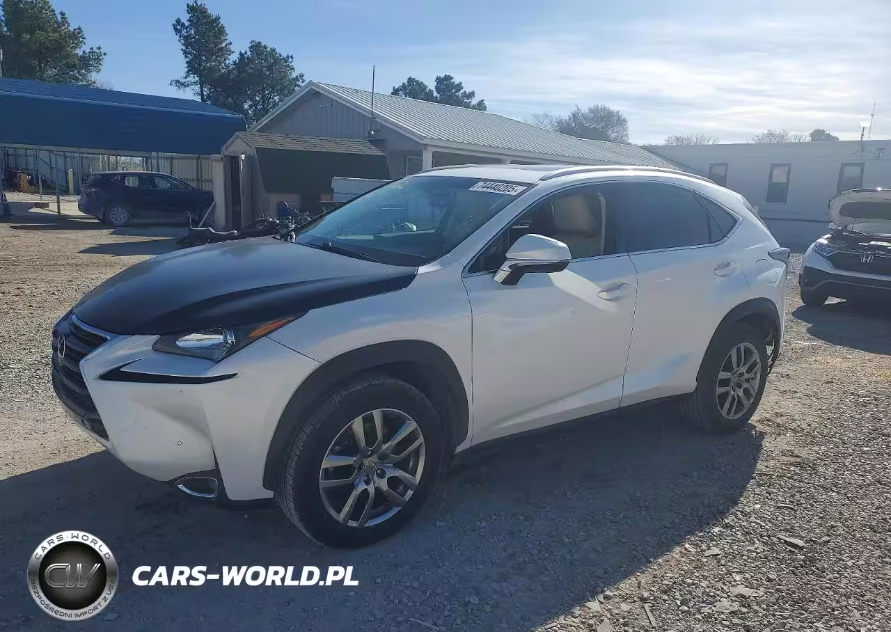 2016 Lexus Nx 200T Base