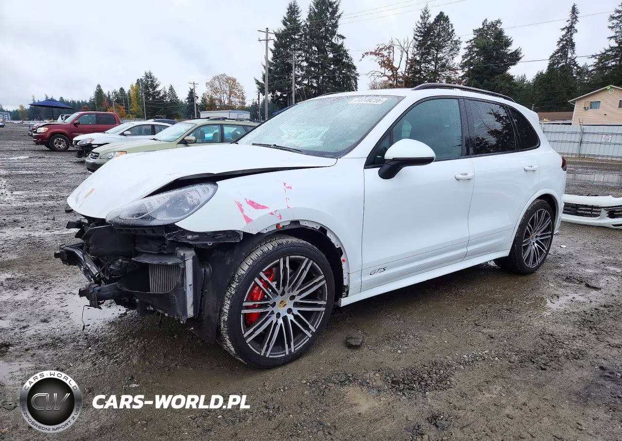 2016 Porsche Cayenne Gts VIN:WP1AD2A25GLA80116 - 1