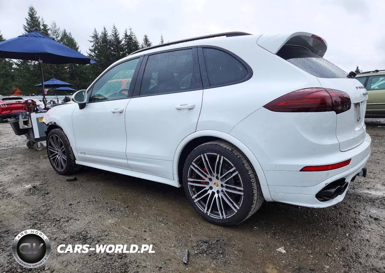 2016 Porsche Cayenne Gts VIN:WP1AD2A25GLA80116 - 2
