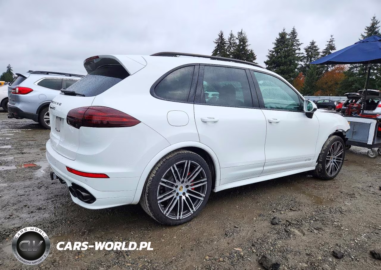 2016 Porsche Cayenne Gts VIN:WP1AD2A25GLA80116 - 3