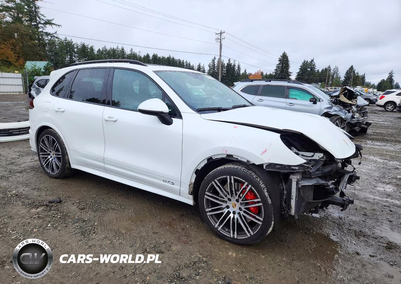 2016 Porsche Cayenne Gts VIN:WP1AD2A25GLA80116 - 4