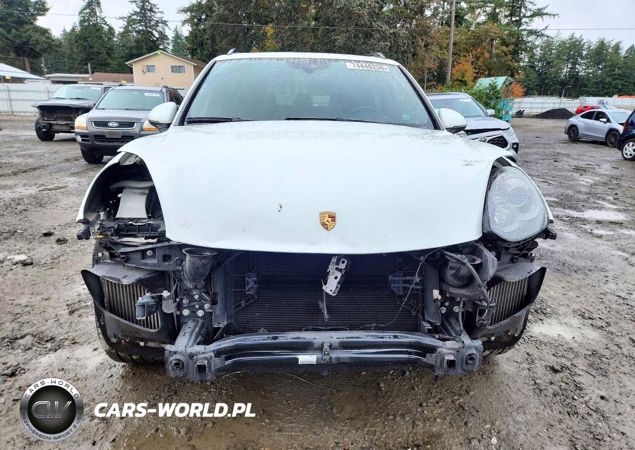 2016 Porsche Cayenne Gts VIN:WP1AD2A25GLA80116 - 5