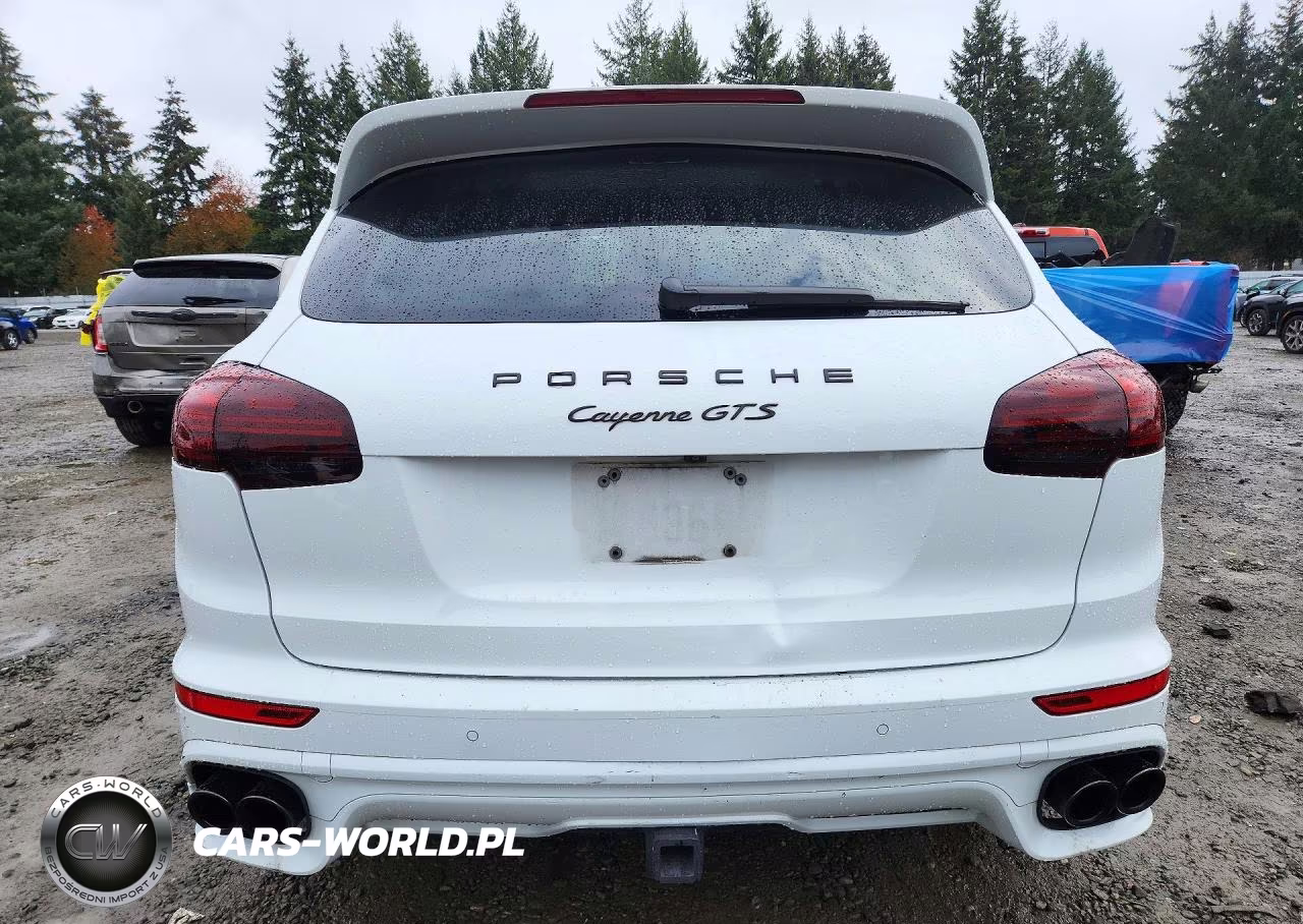 2016 Porsche Cayenne Gts VIN:WP1AD2A25GLA80116 - 6
