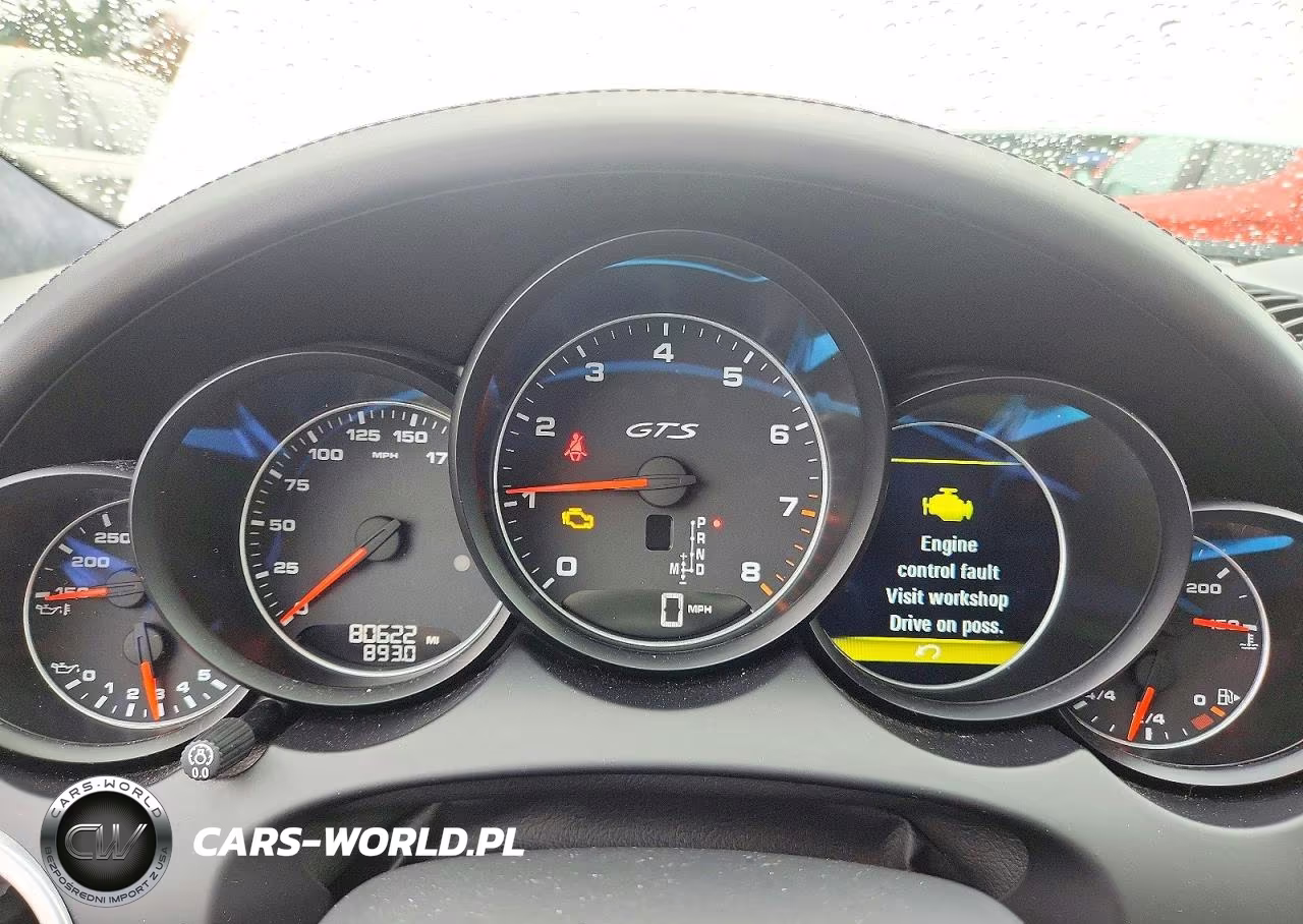2016 Porsche Cayenne Gts VIN:WP1AD2A25GLA80116 - 9