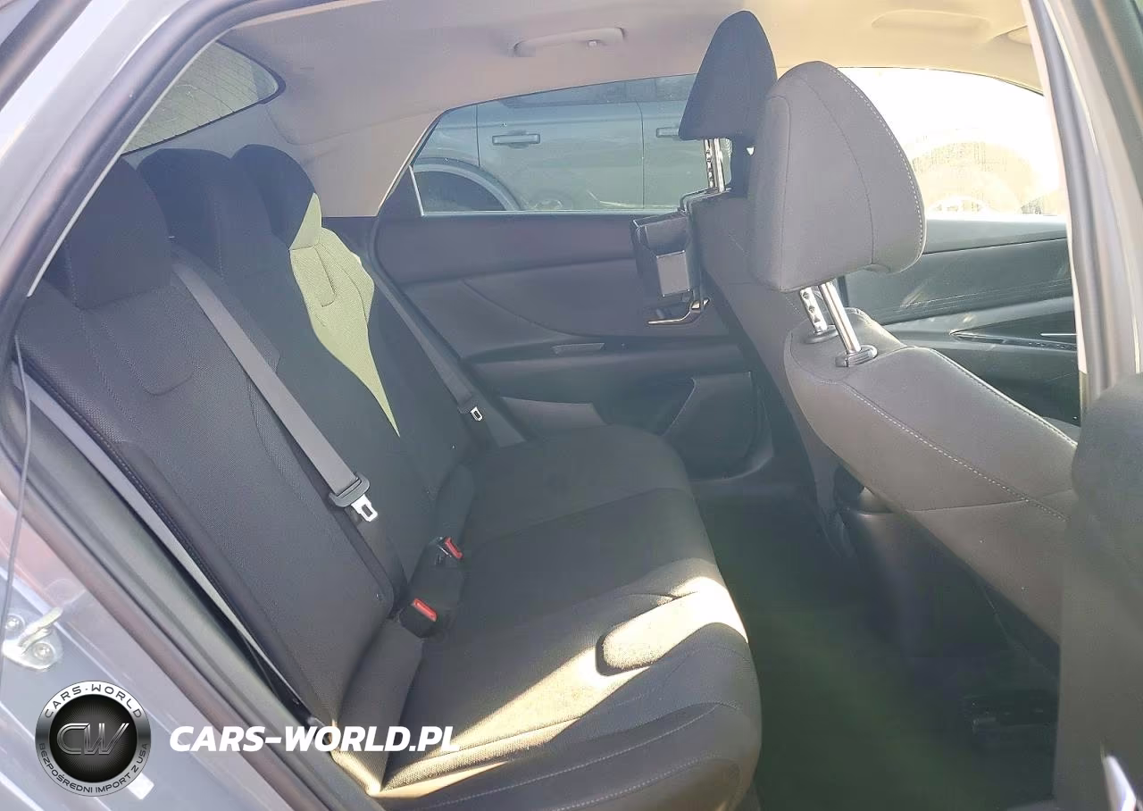2021 Hyundai Elantra Se VIN:KMHLL4AGXMU213099 - 10