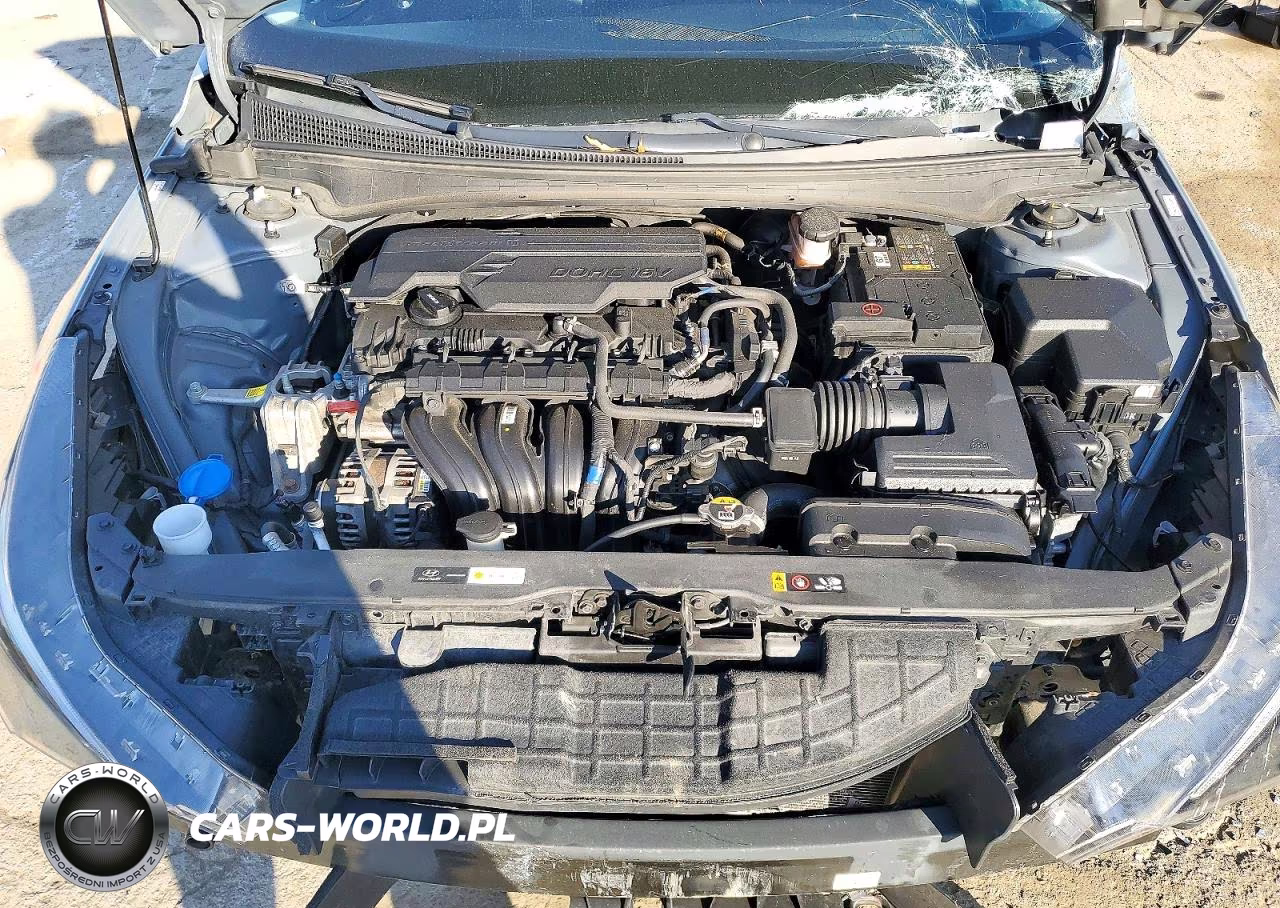2021 Hyundai Elantra Se VIN:KMHLL4AGXMU213099 - 11