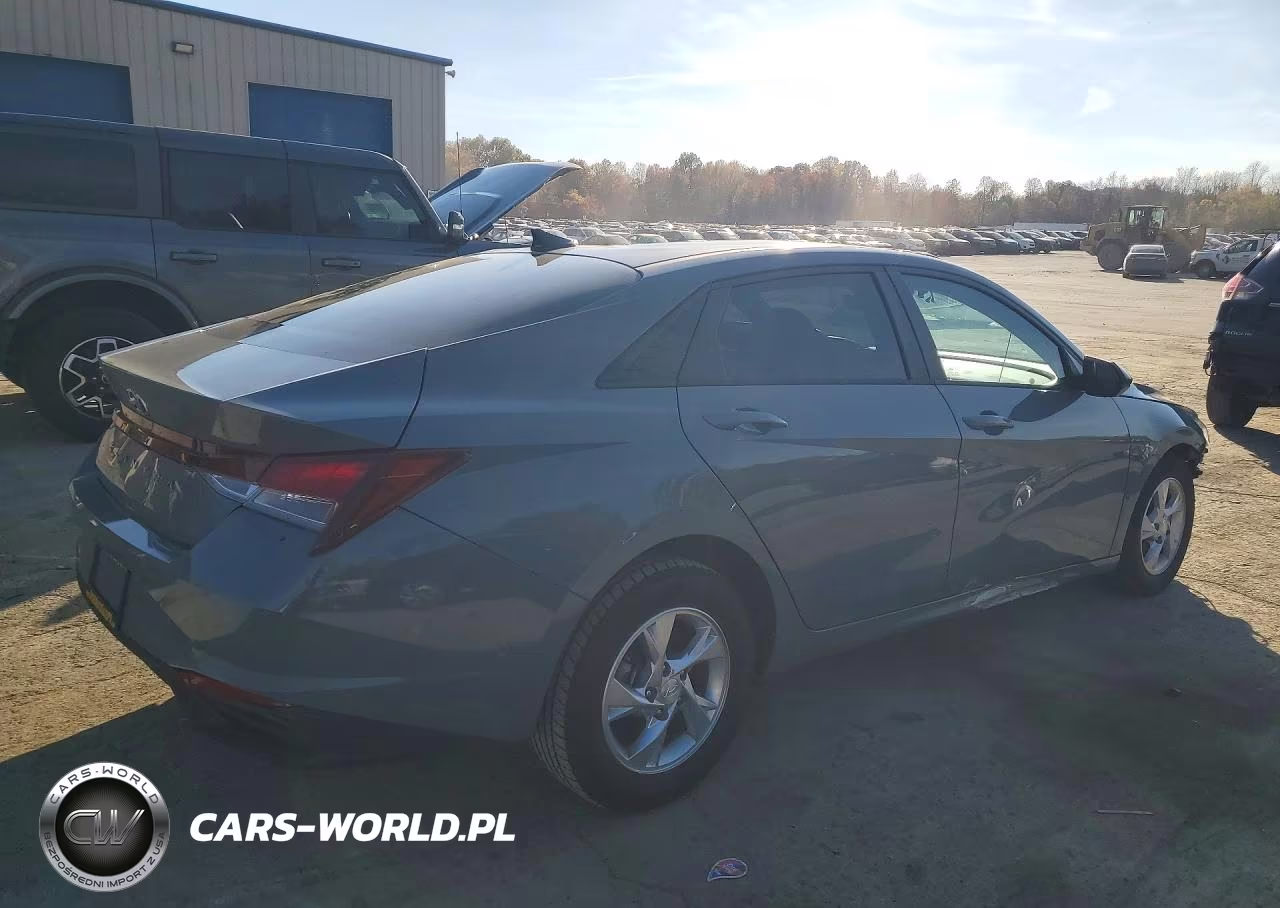 2021 Hyundai Elantra Se VIN:KMHLL4AGXMU213099 - 3