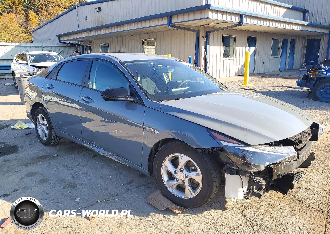2021 Hyundai Elantra Se VIN:KMHLL4AGXMU213099 - 4