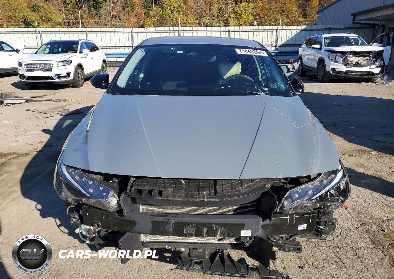 2021 Hyundai Elantra Se VIN:KMHLL4AGXMU213099 - 5