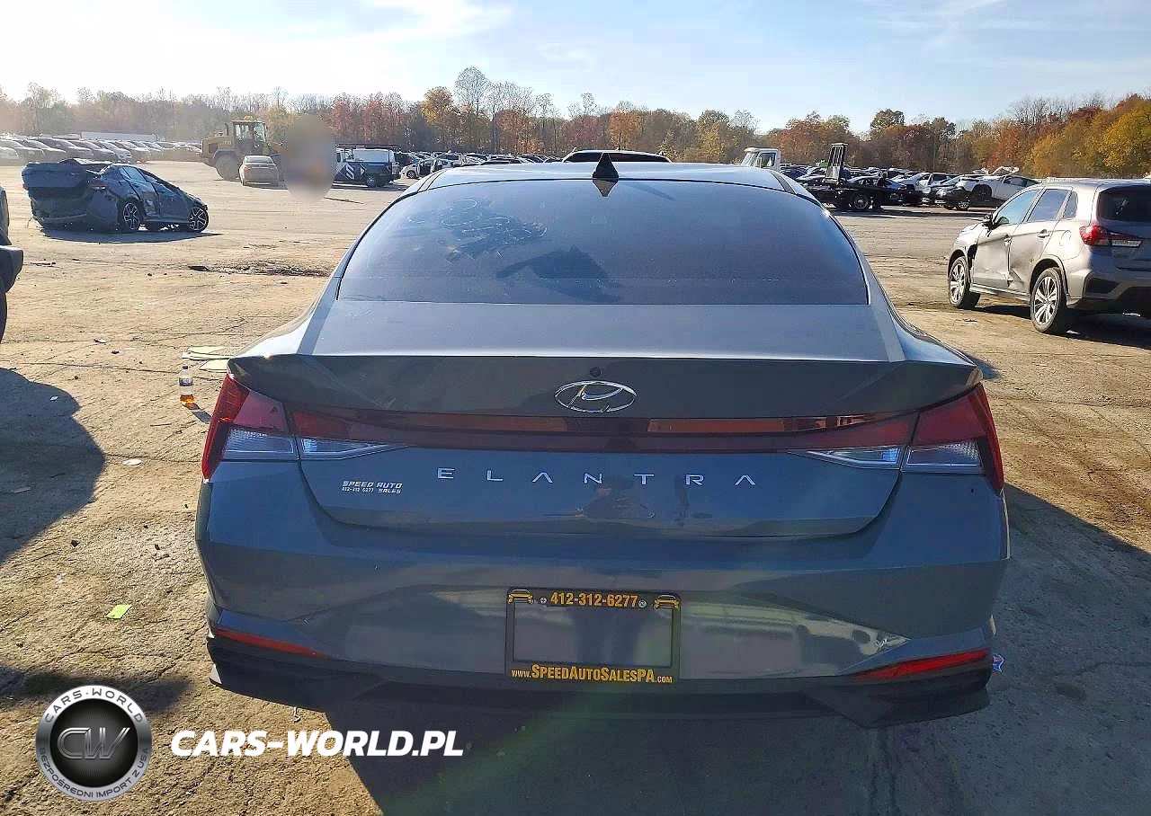 2021 Hyundai Elantra Se VIN:KMHLL4AGXMU213099 - 6