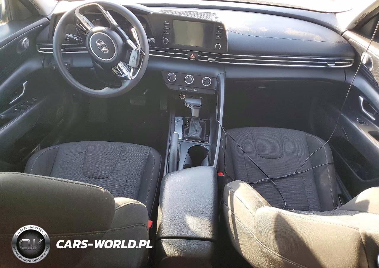2021 Hyundai Elantra Se VIN:KMHLL4AGXMU213099 - 8
