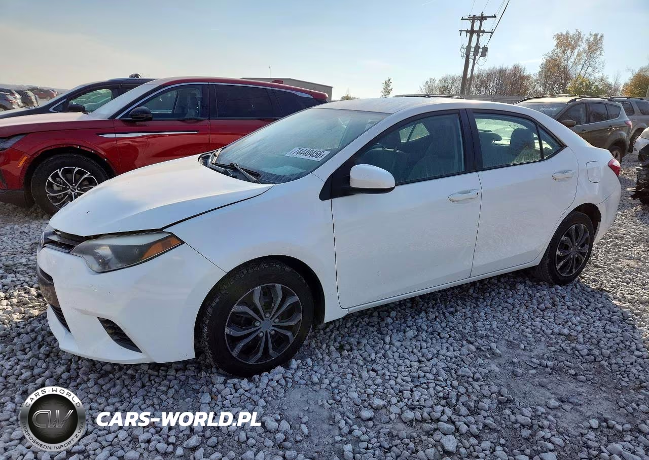 2016 Toyota Corolla Le