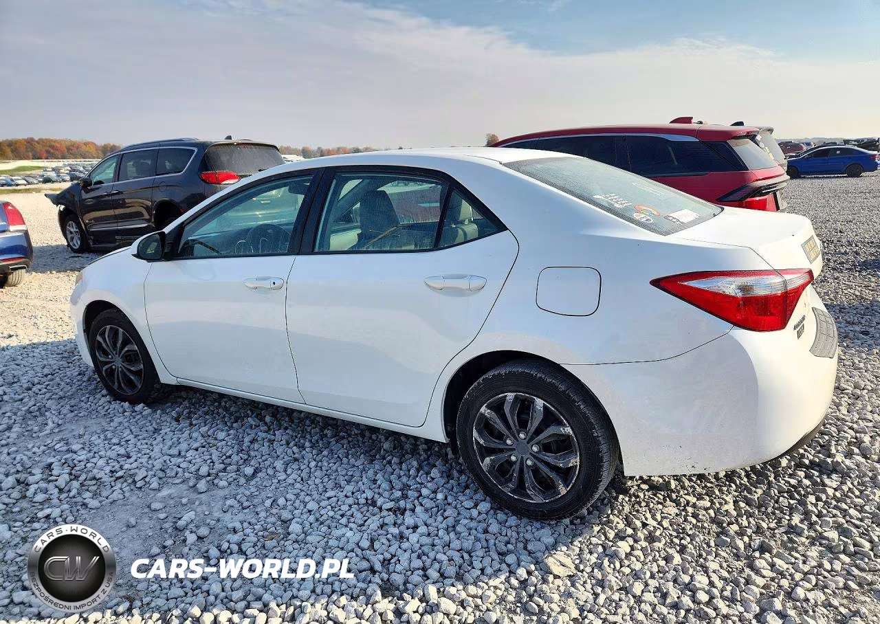 2016 Toyota Corolla Le VIN:2T1BURHE7GC606686 - 2
