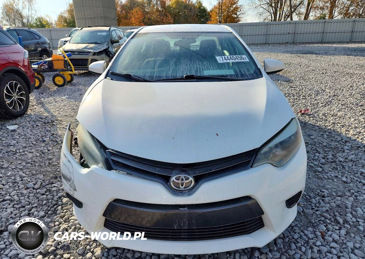 2016 Toyota Corolla Le VIN:2T1BURHE7GC606686 - 5