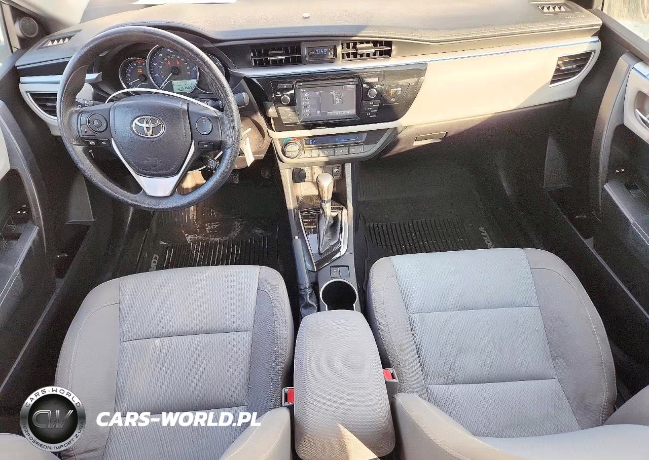 2016 Toyota Corolla Le VIN:2T1BURHE7GC606686 - 8