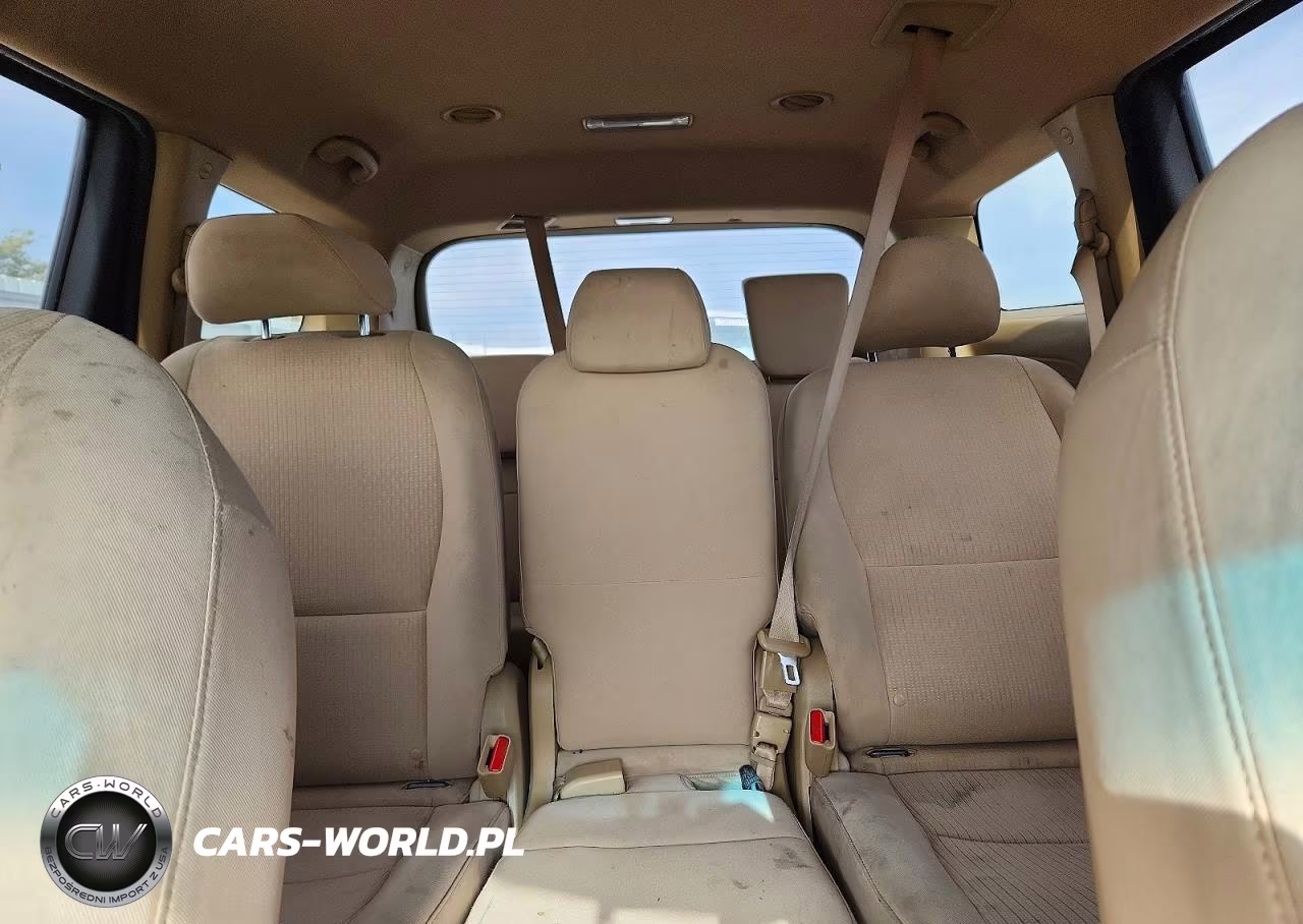 2017 Kia Sedona Lx VIN:KNDMB5C13H6227592 - 10