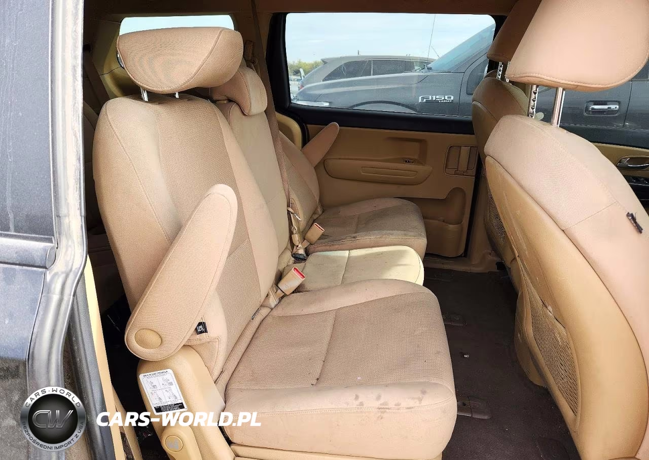 2017 Kia Sedona Lx VIN:KNDMB5C13H6227592 - 11