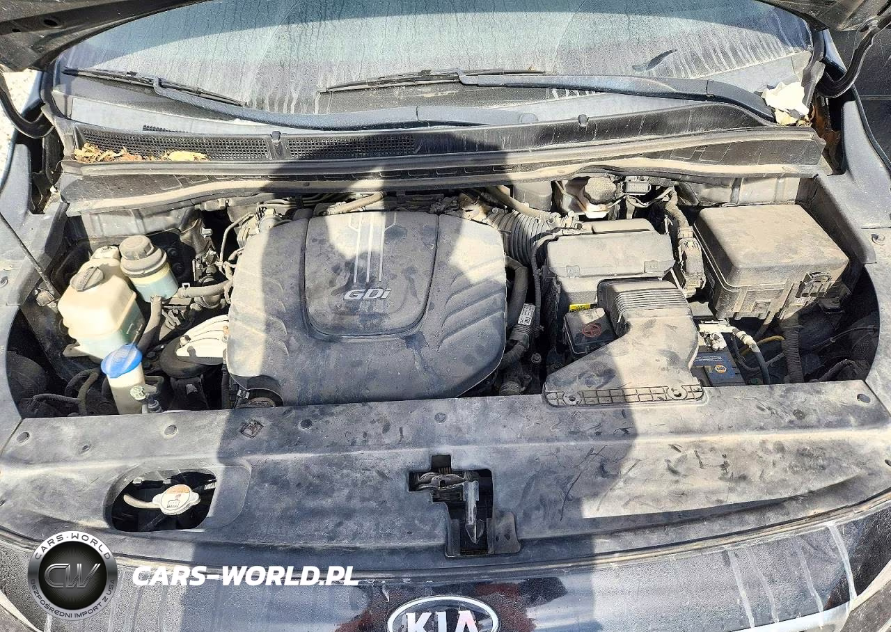 2017 Kia Sedona Lx VIN:KNDMB5C13H6227592 - 12