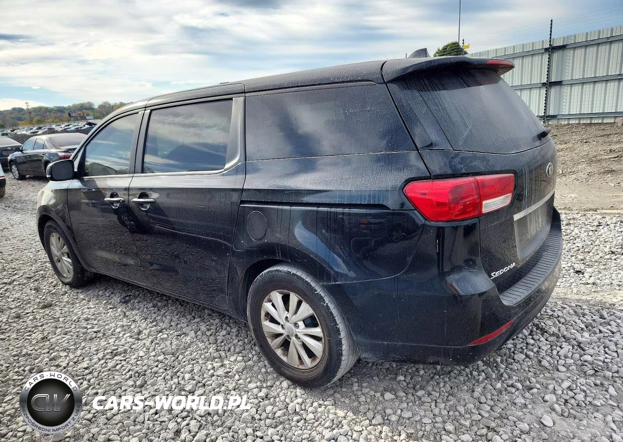 2017 Kia Sedona Lx VIN:KNDMB5C13H6227592 - 2