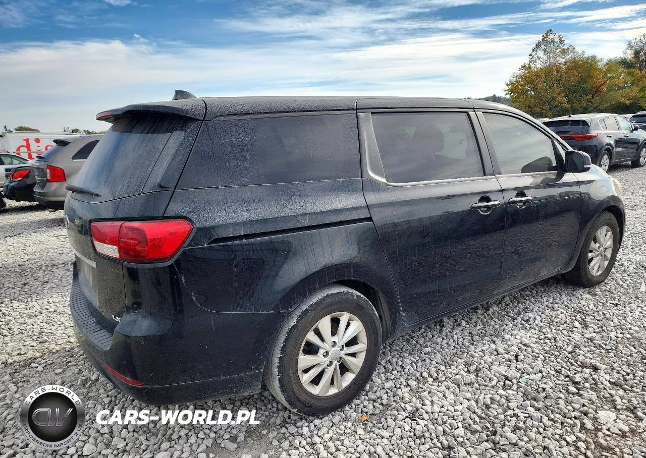 2017 Kia Sedona Lx VIN:KNDMB5C13H6227592 - 3