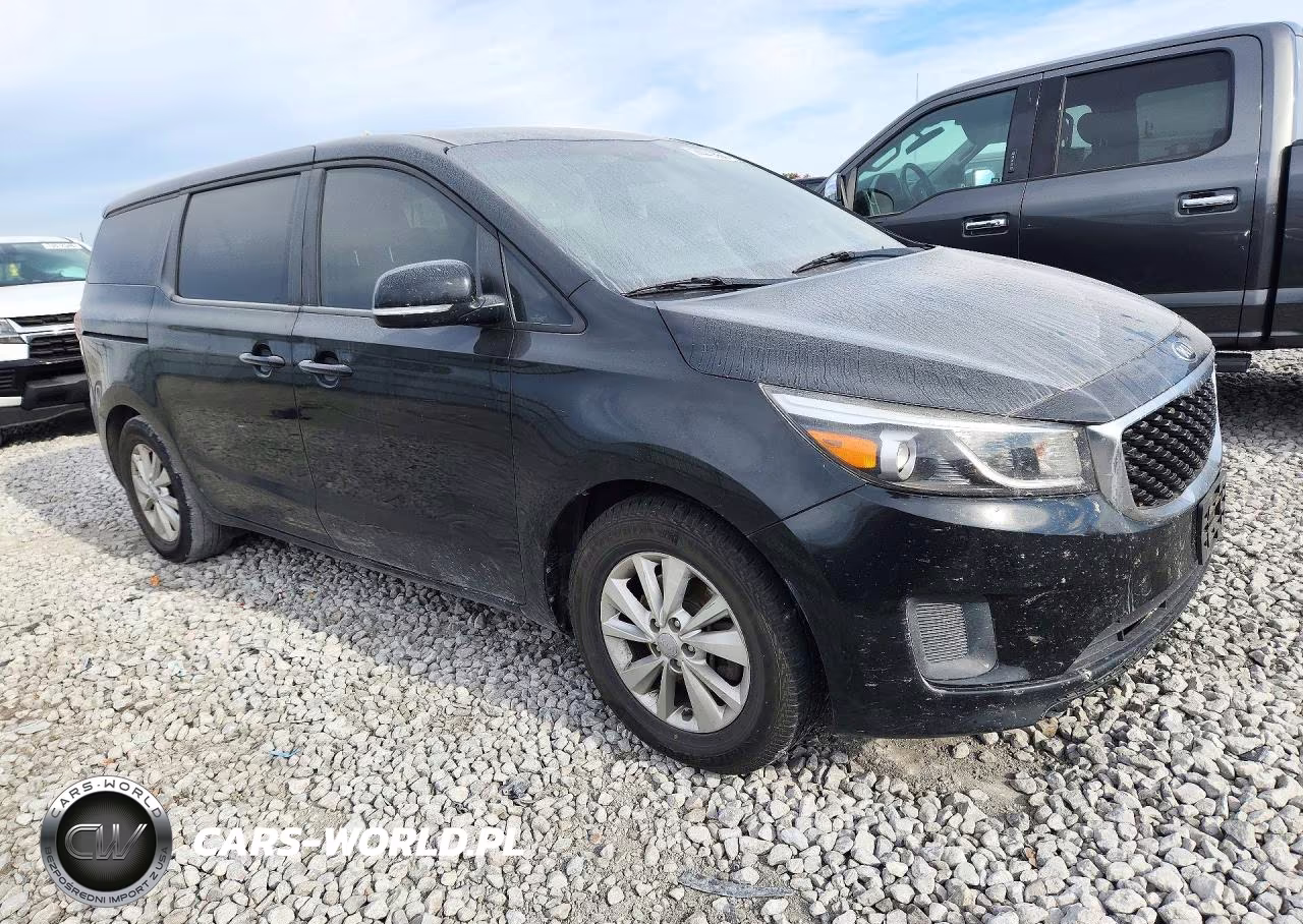 2017 Kia Sedona Lx VIN:KNDMB5C13H6227592 - 4