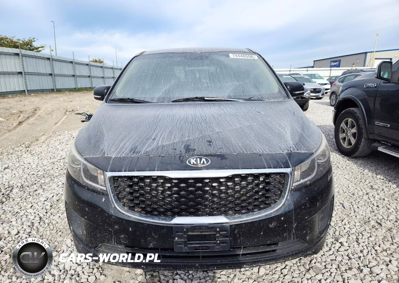 2017 Kia Sedona Lx VIN:KNDMB5C13H6227592 - 5
