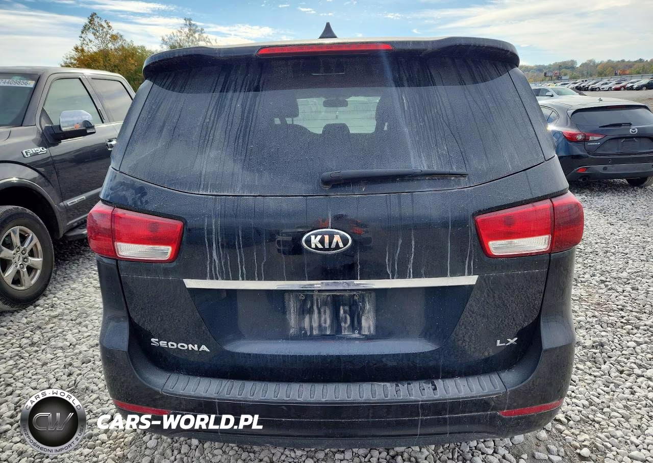 2017 Kia Sedona Lx VIN:KNDMB5C13H6227592 - 6