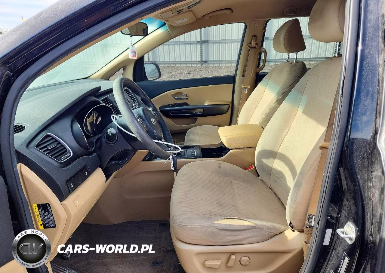 2017 Kia Sedona Lx VIN:KNDMB5C13H6227592 - 7