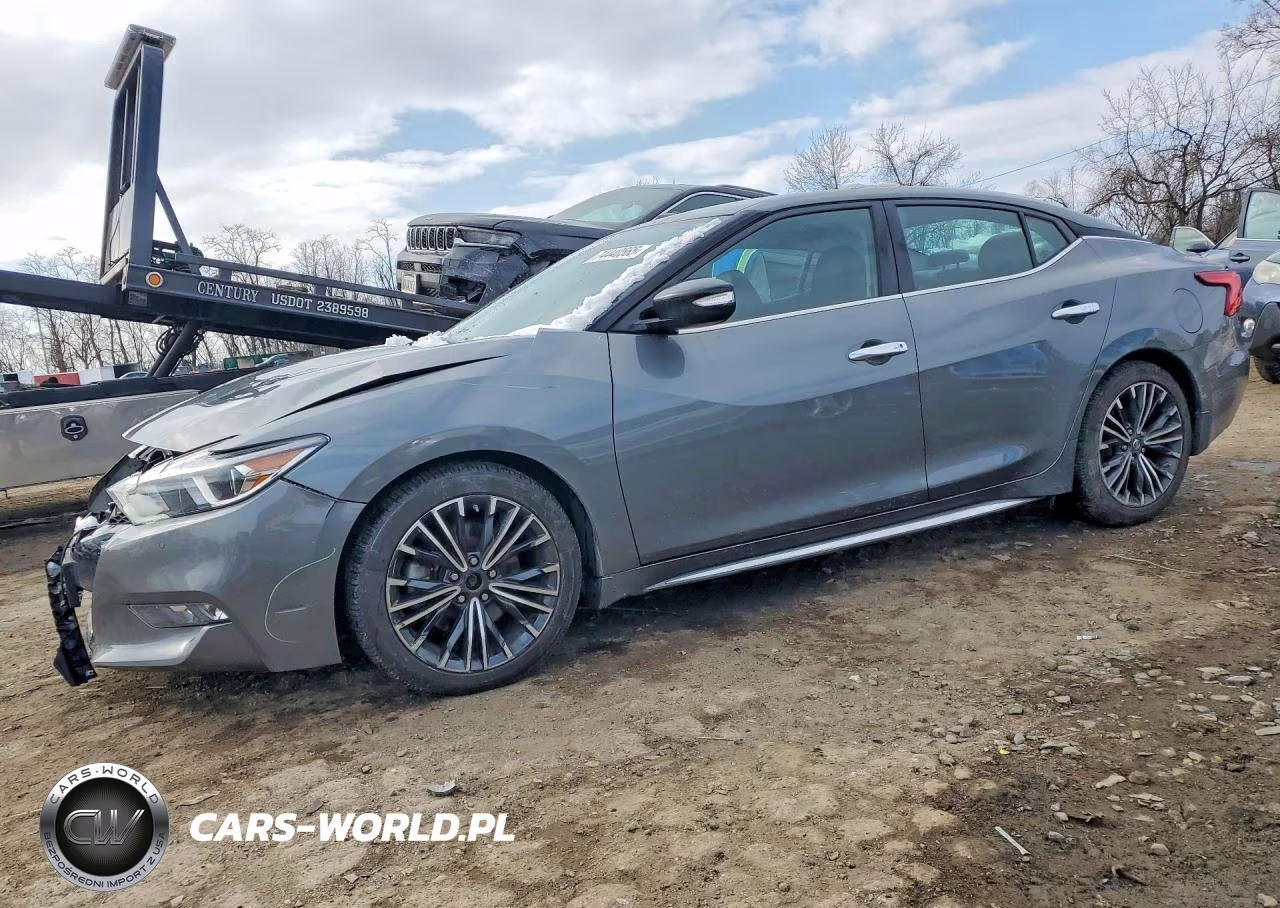 2017 Nissan Maxima 3.5S