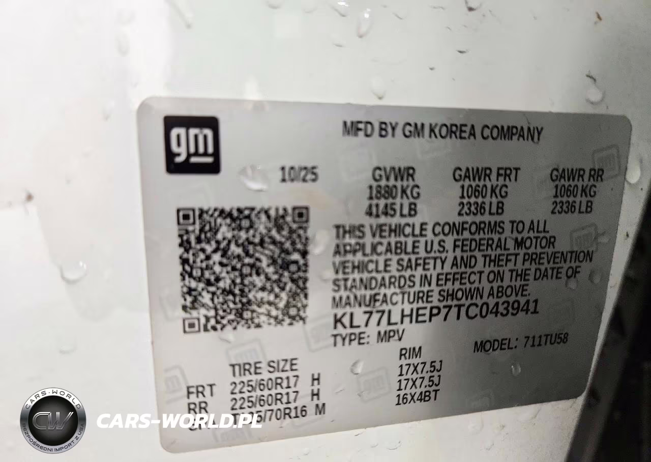 2026 Chevrolet Trax 1Lt VIN:KL77LHEP7TC043941 - 14