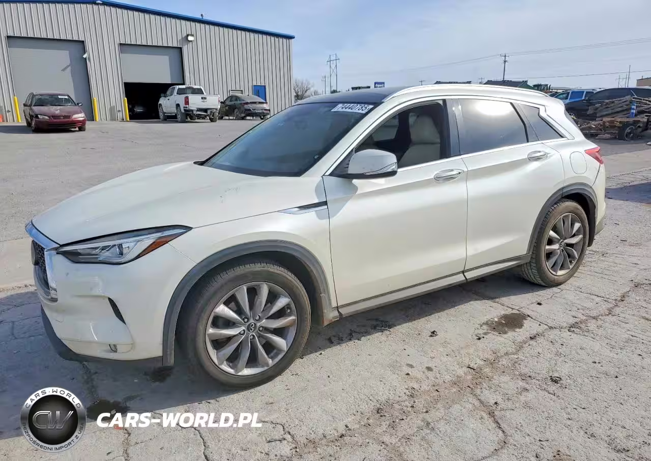 2019 Infiniti Qx50 Luxe