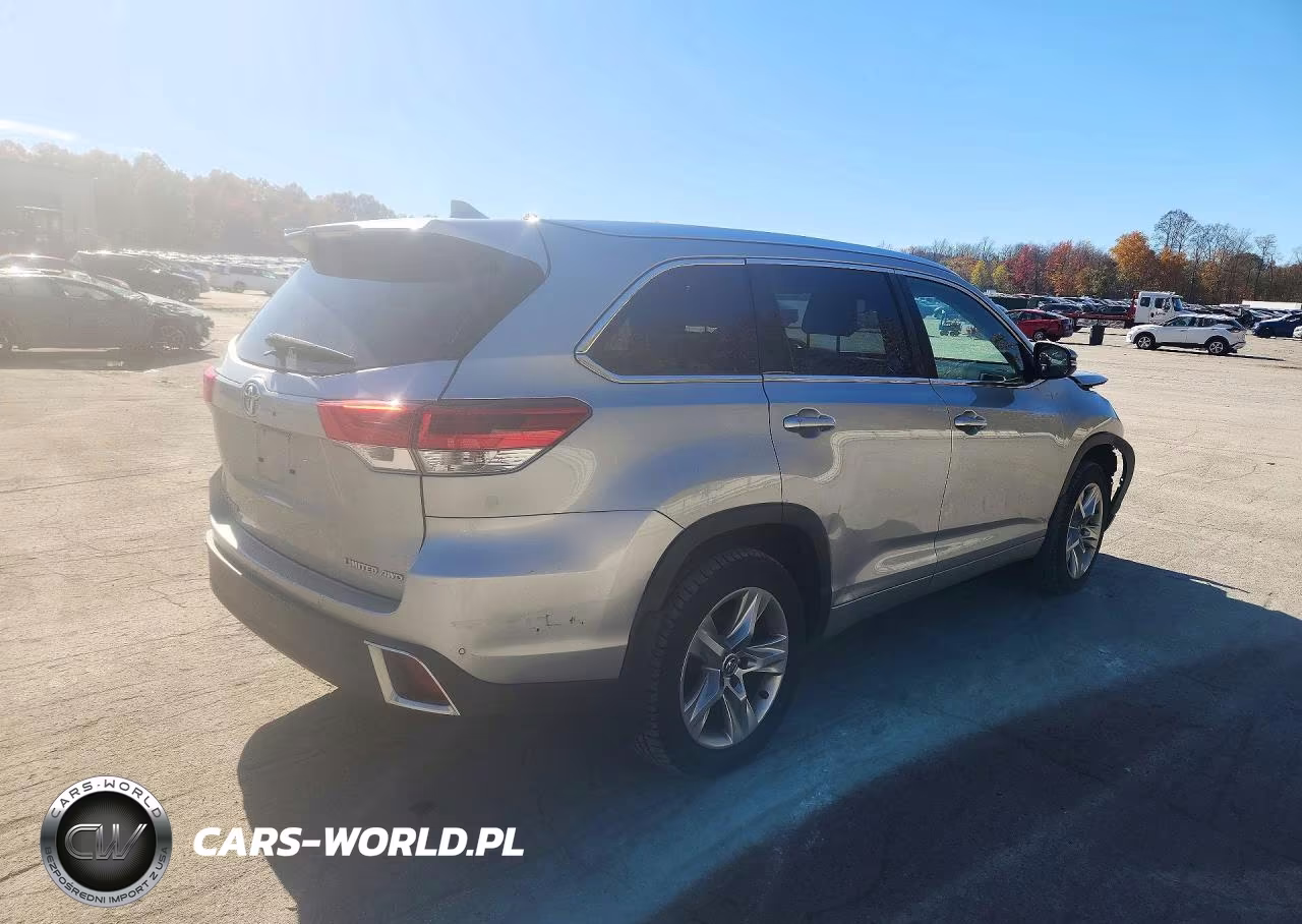 2017 Toyota Highlander Limited VIN:5TDDZRFH3HS435533 - 3