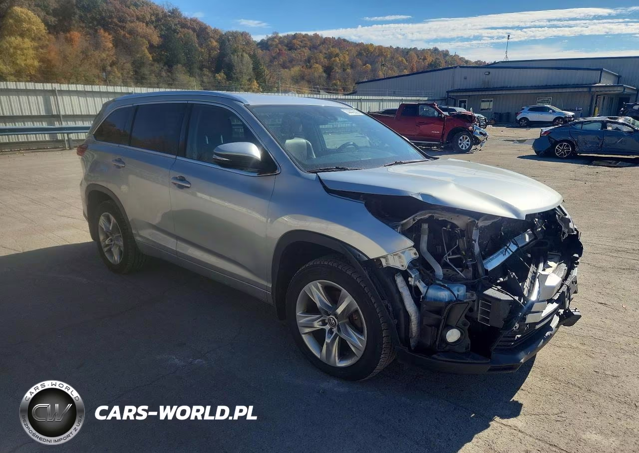 2017 Toyota Highlander Limited VIN:5TDDZRFH3HS435533 - 4